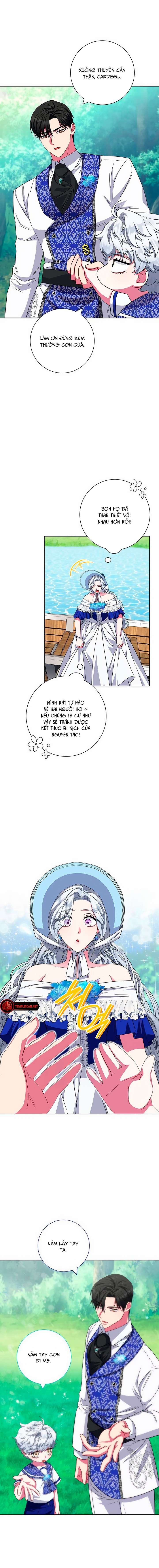 Tôi Trở Thành Mẹ Của Nam Chính Chapter 22 - Next Chapter 23