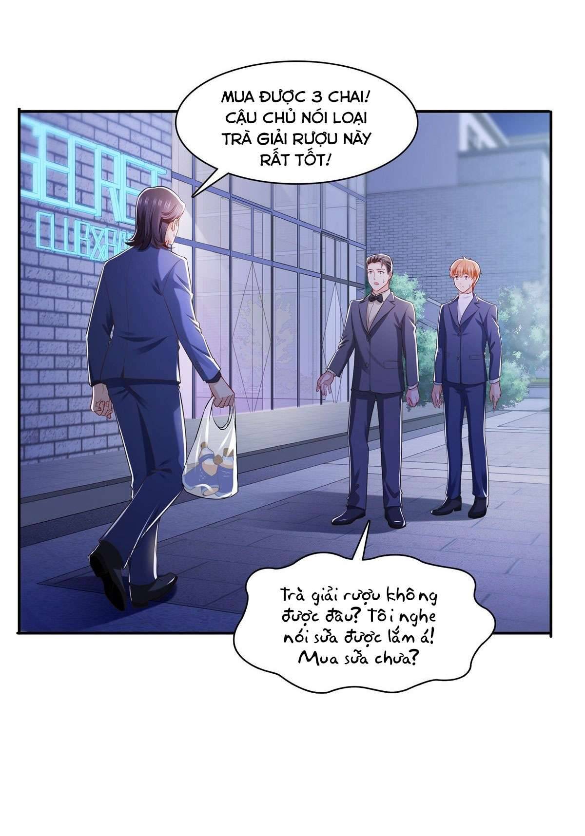 Hệt Như Hàn Quang Gặp Nắng Gắt Chap 231 - Trang 4