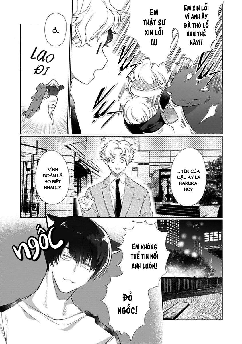 [18+] Thanh Mai Trúc Mã Là Hắc Miêu Yêu Nghiệt Chap 4 - Trang 2