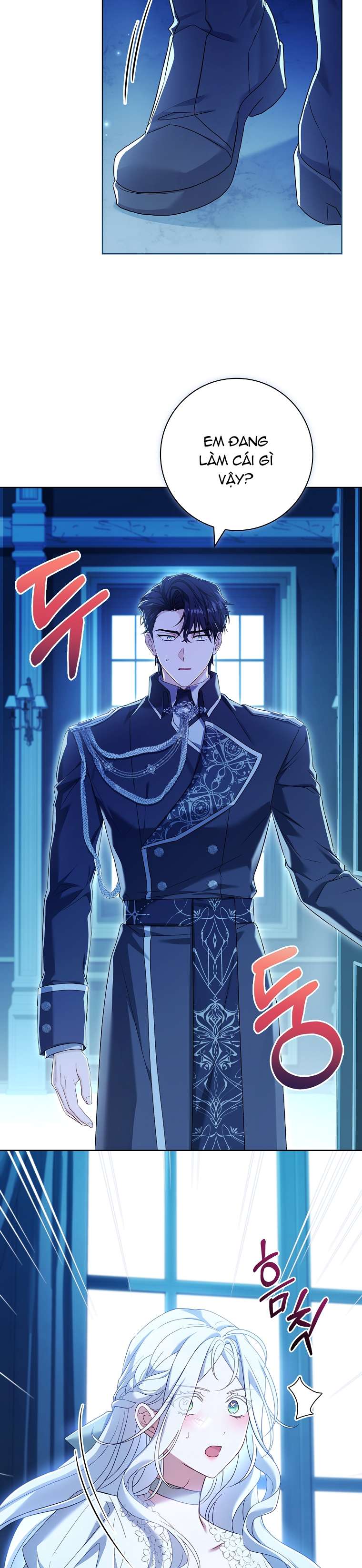 Chồng Ơi, Tại Sao Chúng Ta Không Thể Ly Hôn? Chapter 3 - Trang 4