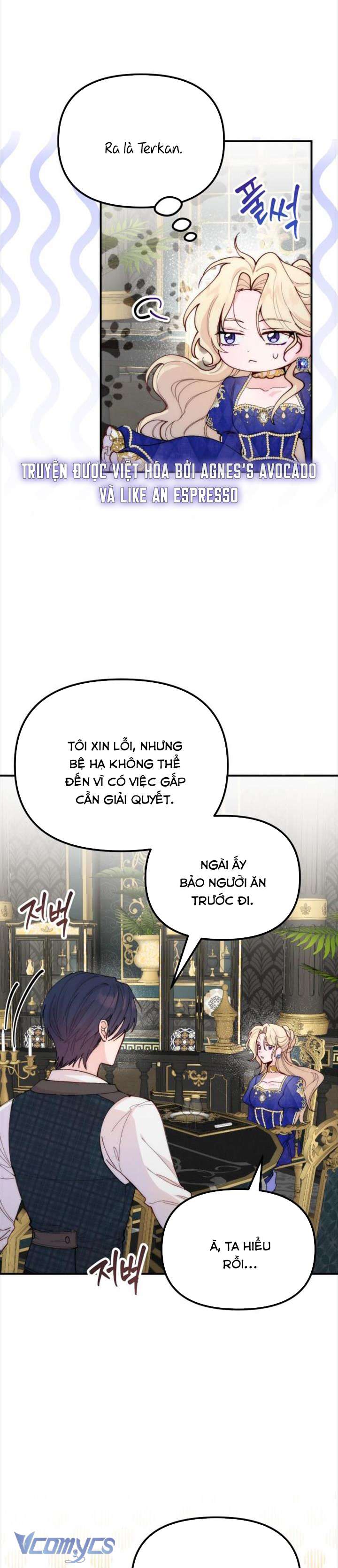 Hoàng Đế Điên Cuồng Ôm Lấy Tôi Chap 7 - Trang 2