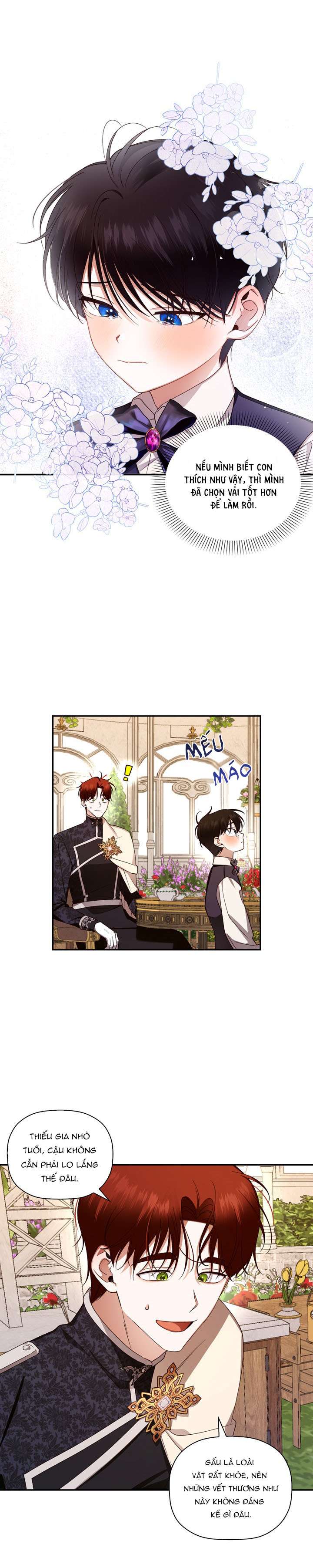 Phương Pháp Che Giấu Đứa Con Của Hoàng Đế Chapter 13 - Trang 4