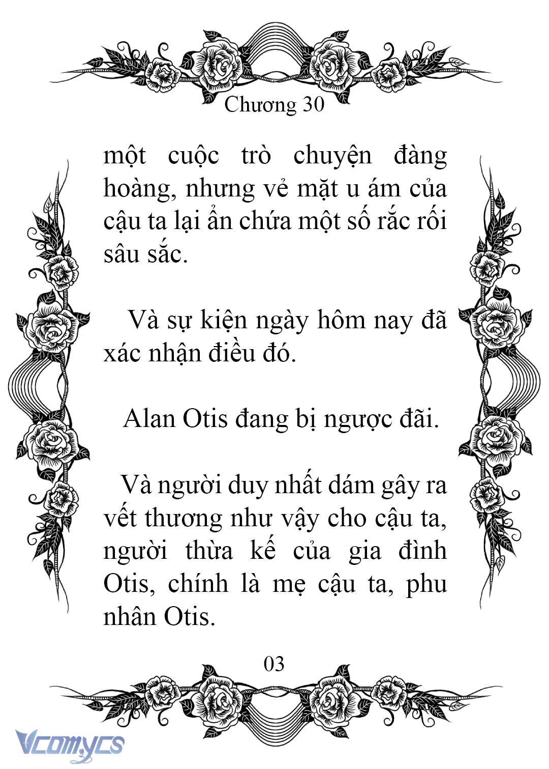 [Novel] Chào Mừng Đến Với Dinh Thự Hoa Hồng Chap 30 - Trang 2