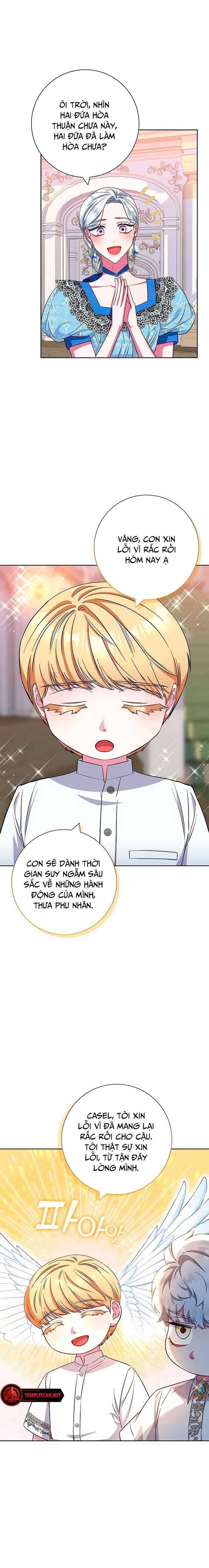 Tôi Trở Thành Mẹ Của Nam Chính Chapter 27 - Trang 4