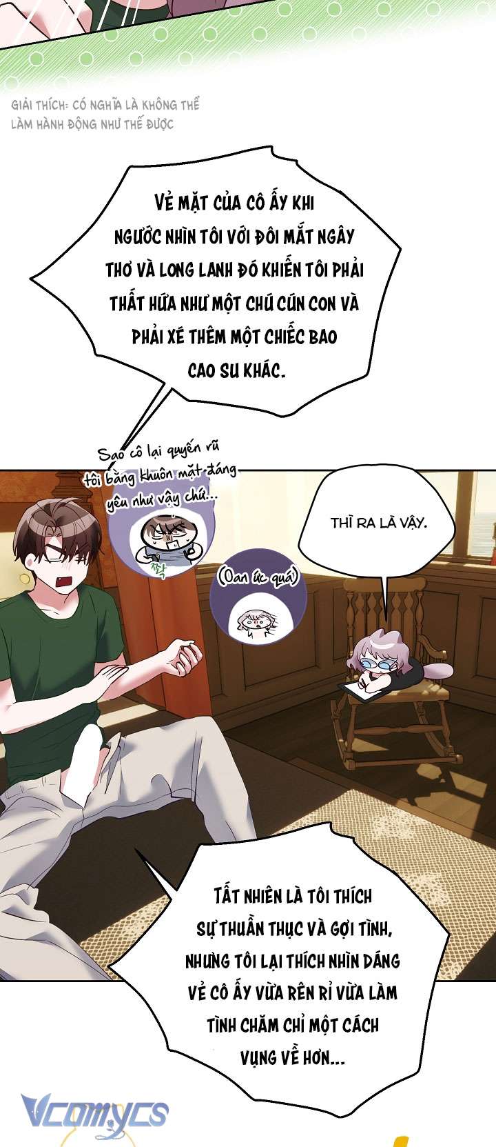 [18+] Dinh Thự Young Chun Hwa: Mãi Một Tình Yêu Chapter 14 - Next Chap 15