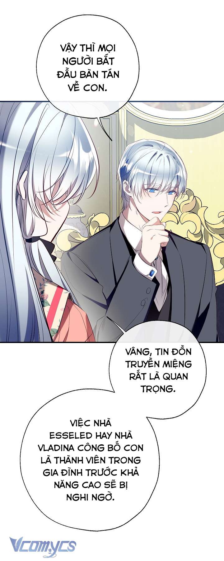 Chúng Ta Có Thể Trở Thành Một Gia Đình Được Không? Chap 90 - Trang 2