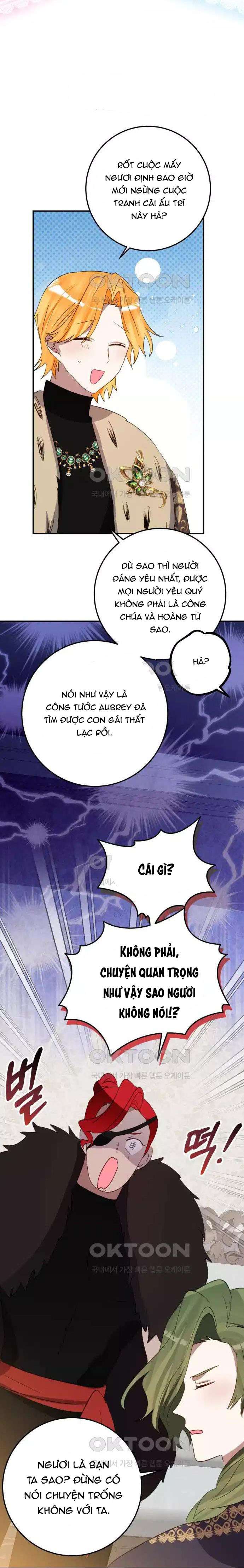 Trở Thành Con Gái Nuôi Của Một Gia Đình Sắp Bị Phá Hủy Chapter 32 - Trang 4