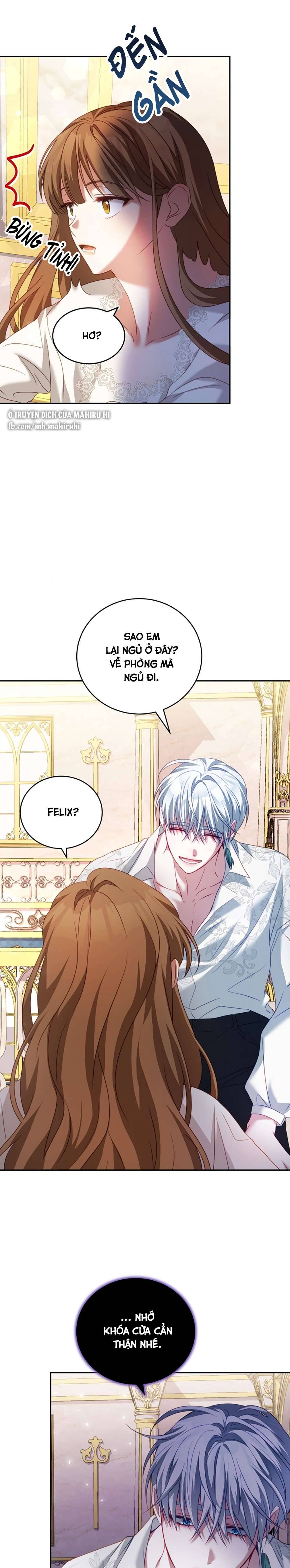 Trở Thành Tình Địch Của Các Nam Chính Chapter 22 - Trang 3