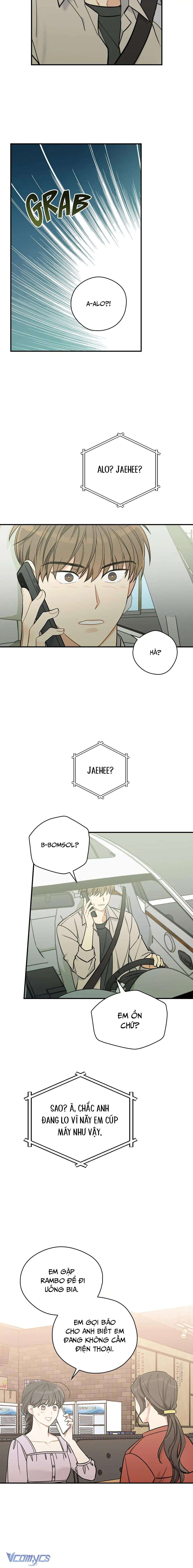 Ly Espresso Của Mùa Xuân Chapter 47 - Trang 4