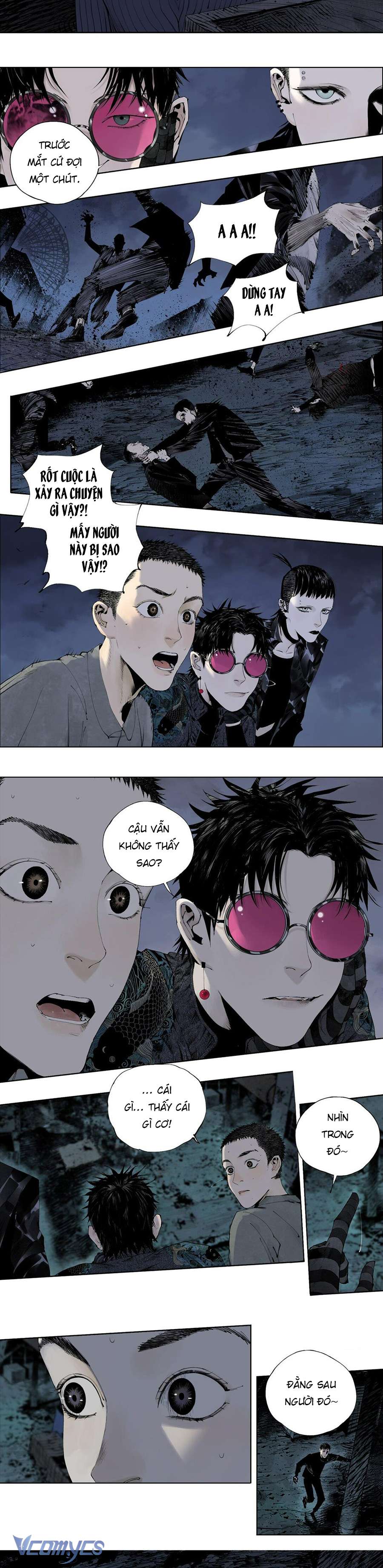 Sở Ô Chapter 5 - Trang 4