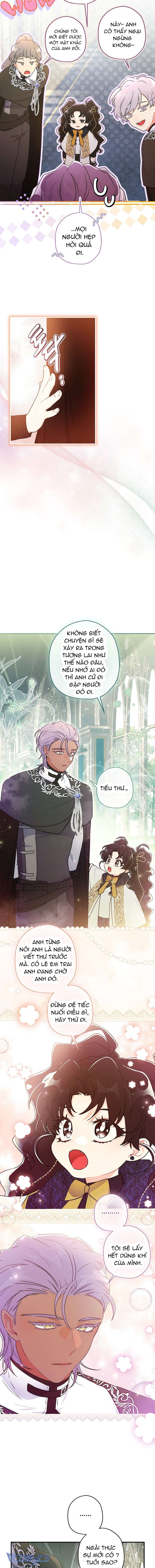 Tôi Đã Trở Thành Con Gái Nuôi Của Nam Chính Chap 75 - Trang 2