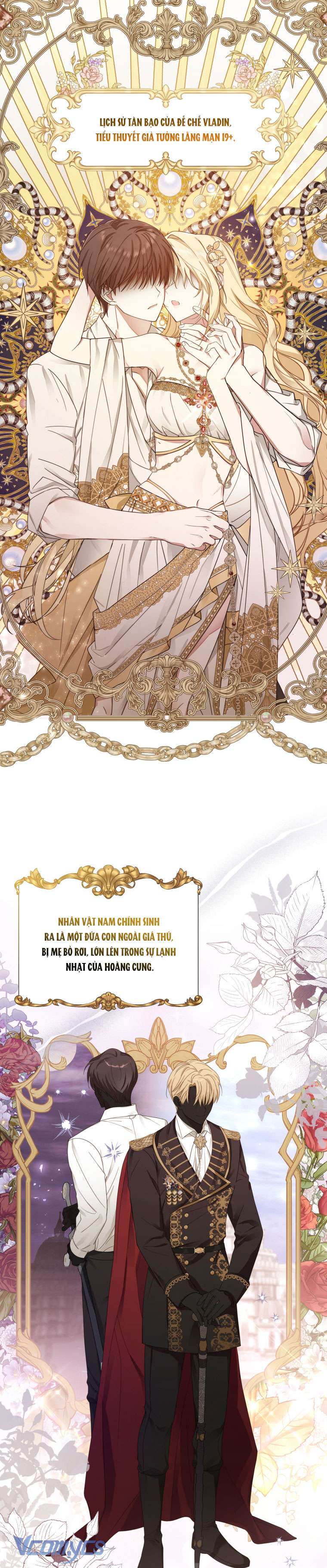 Mọt Sách Là Bạo Quân Chapter 1 - Trang 4