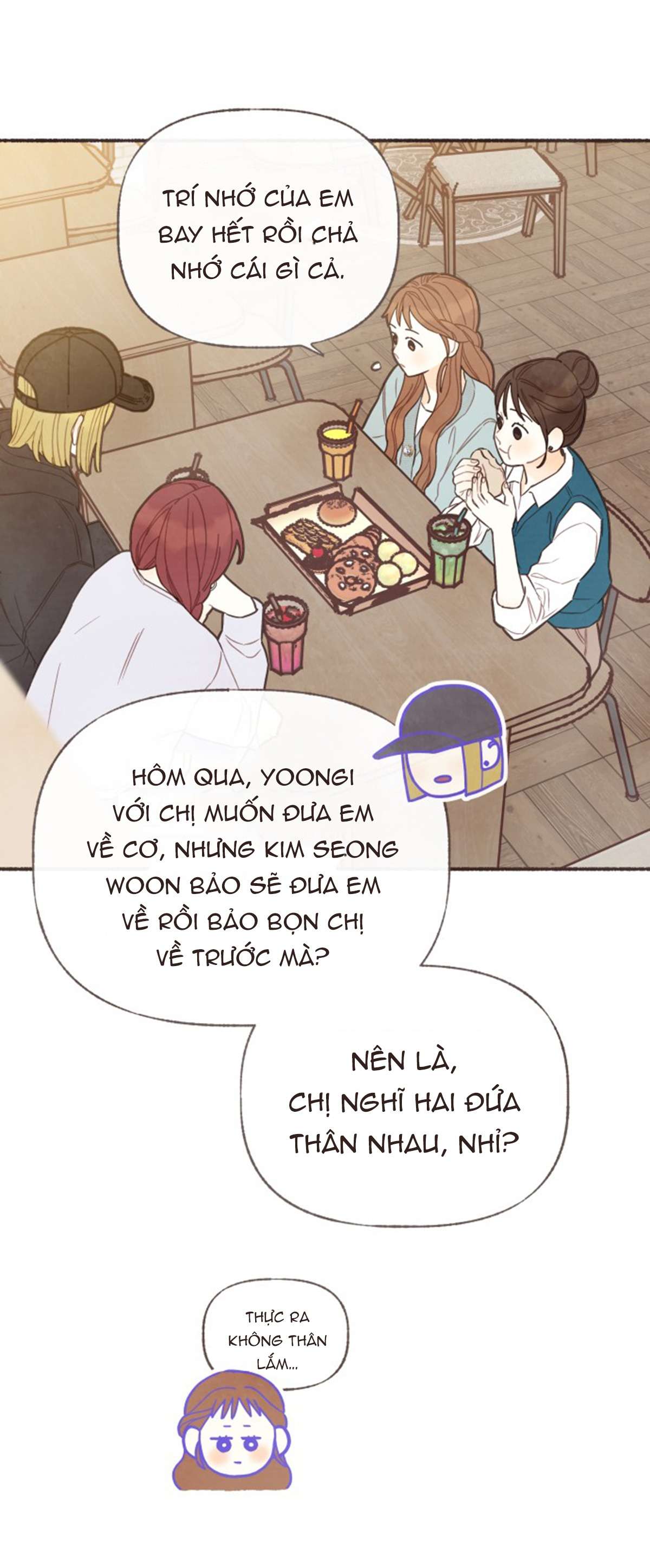 Cảm Xúc Chuyển Giao Chapter 10 - Trang 4