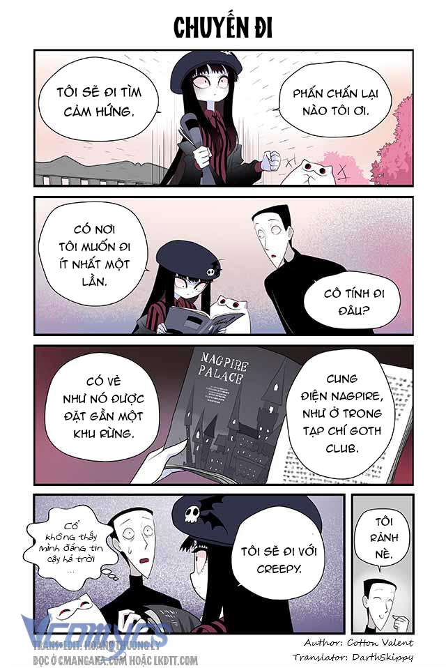 Creepy Cat 192 - Trang 2