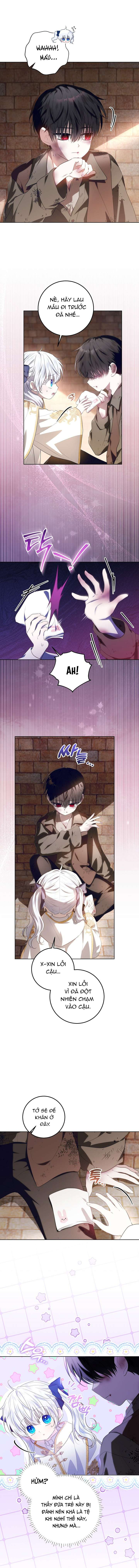 Người Cha Che Giấu Sức Mạnh Chapter 6 - Trang 4