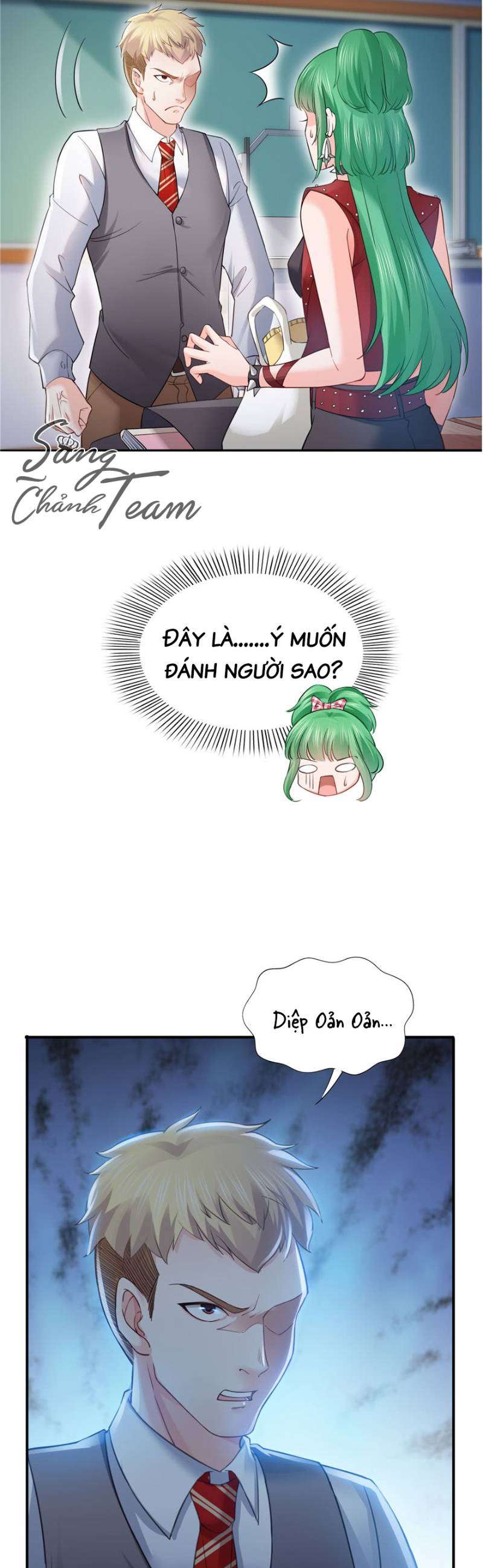 Hệt Như Hàn Quang Gặp Nắng Gắt Chap 31 - Trang 4