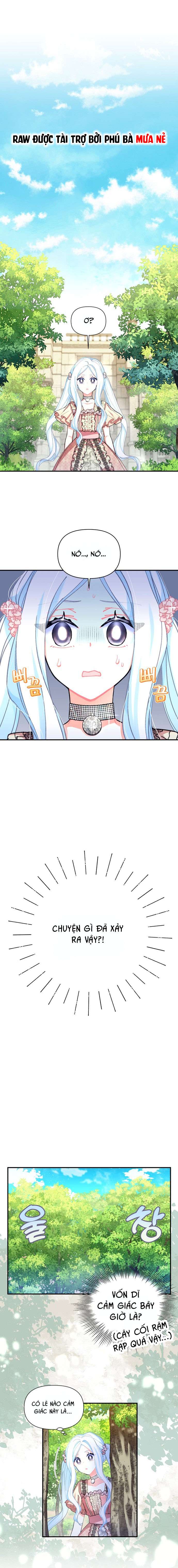 Tôi Sẽ Trở Thành Nhân Vật Chính Trong Trò Chơi Giam Cầm Chapter 8 - Trang 4