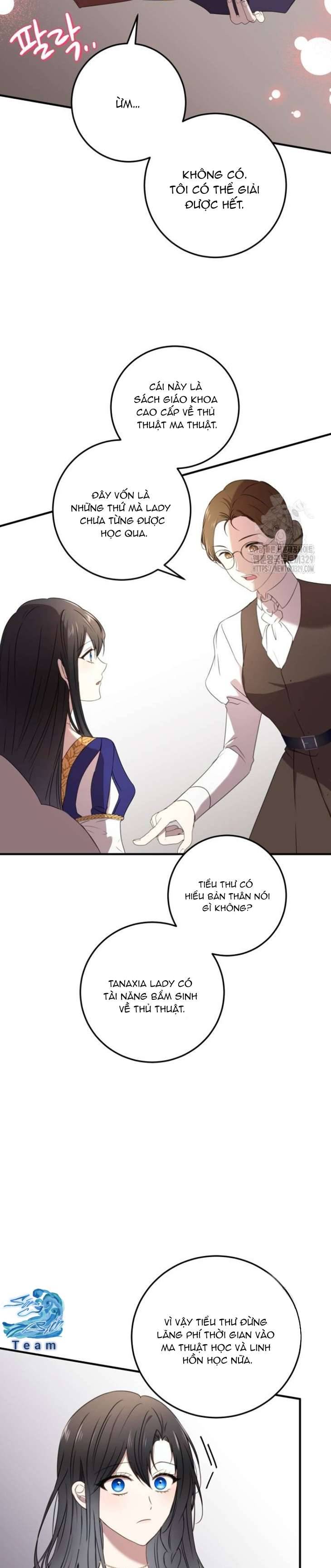 Ác Nữ Chỉ Muốn Sống Yên Bình Chapter 4 - Trang 4