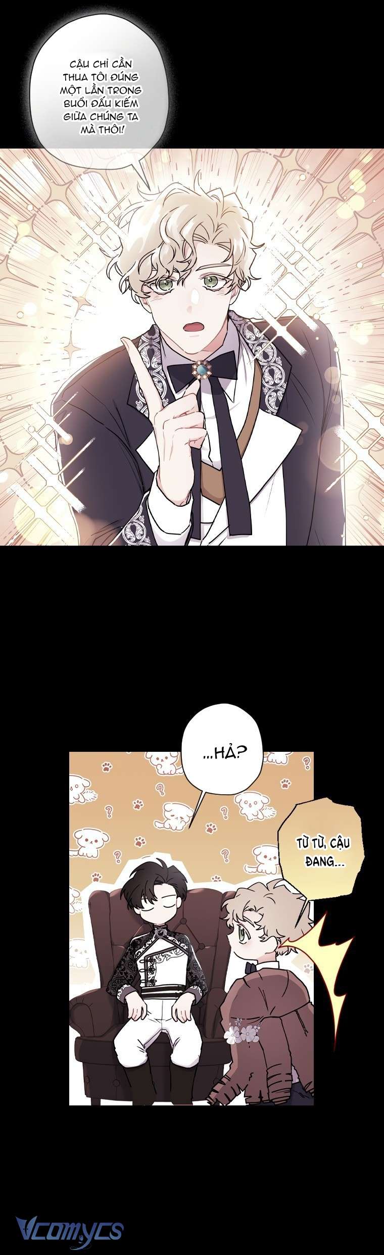 Tôi Đã Trở Thành Con Gái Nuôi Của Nam Chính Chap 47 - Trang 2