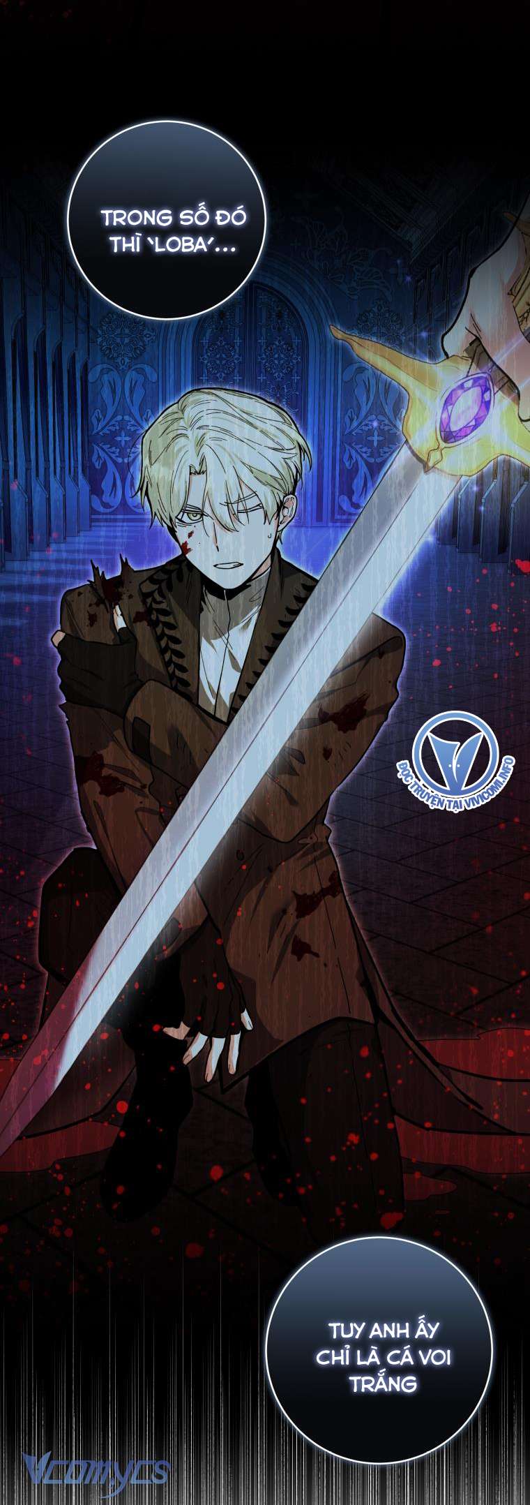 Bé Con Cá Voi Sát Thủ Chapter 18 - Next Chapter 19