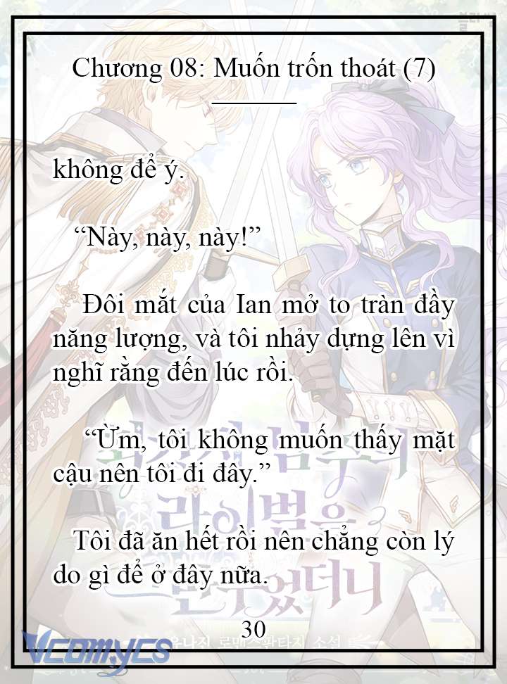 [Novel] Tôi Không Còn Là Đối Thủ Của Nam Chính Chap 8 - Trang 2