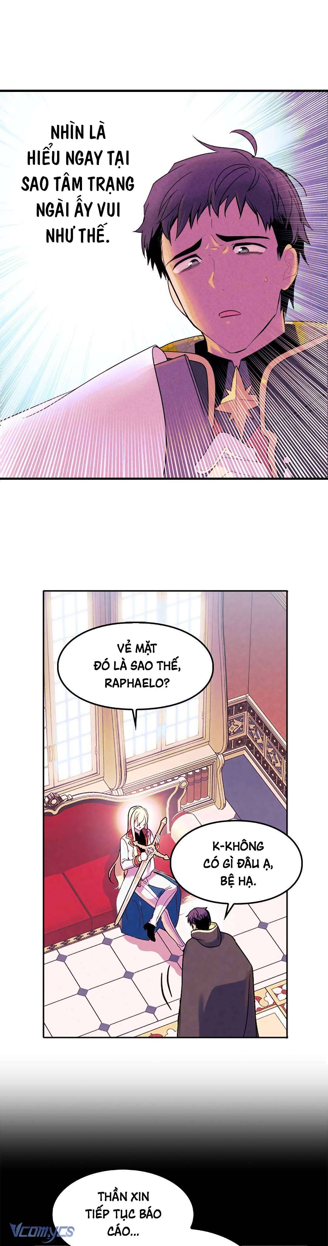 Nữ Vương Và Thánh Kỵ Sĩ Chap 15 - Trang 2