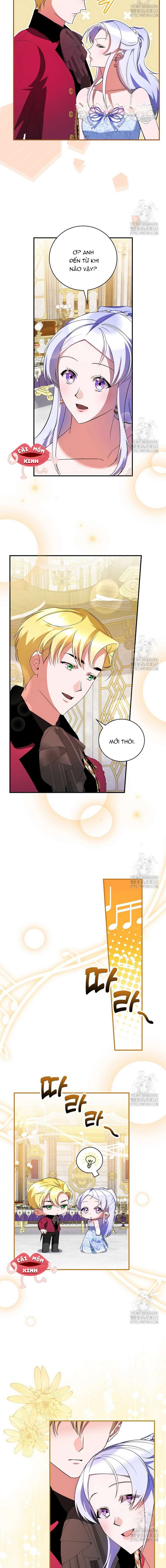 Đi Tìm Nàng Công Chúa Bỏ Trốn Chap 11 - Trang 4