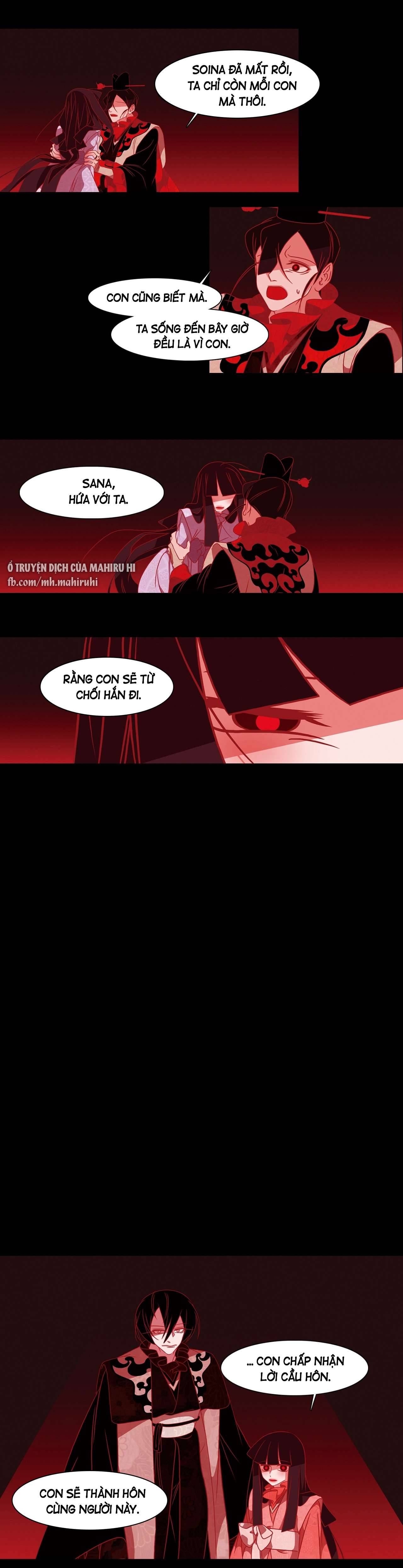 [18+] Xích Hồ Chap 32 - Next Chap 33