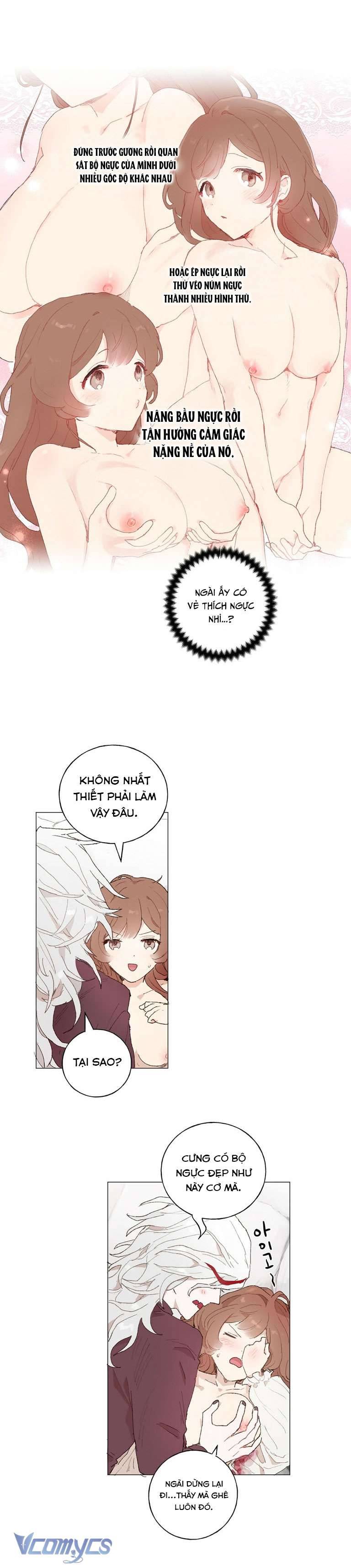 [18+] Sư Phụ Chọn Ứng Cử Viên Làm Chồng Cho Tôi Chapter 10 - Trang 3