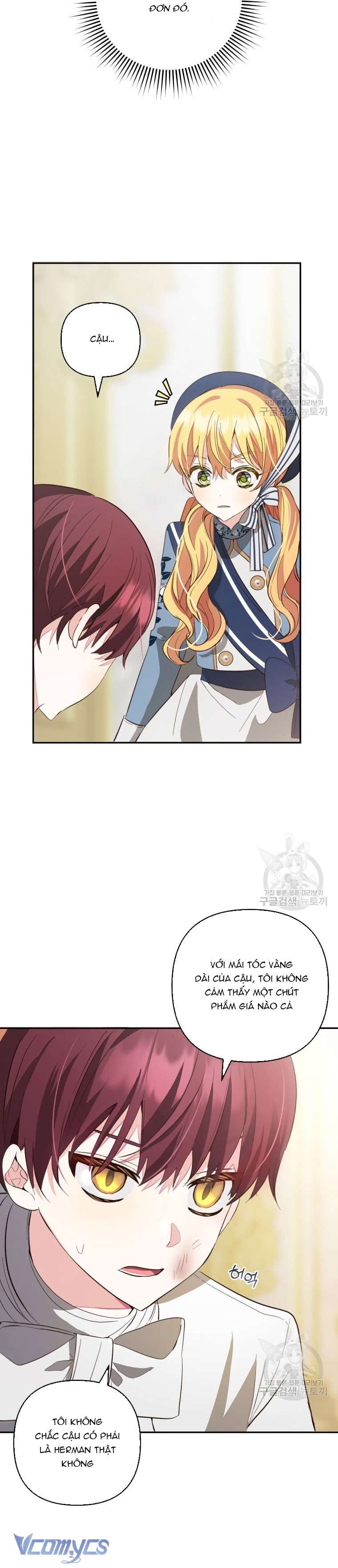 Lần Đầu Thấy Phản Diện Đáng Yêu À? Chap 19 - Next Chap 20