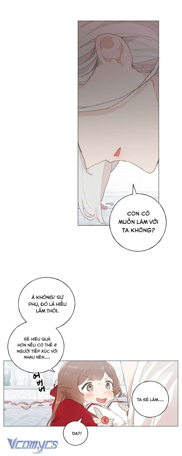 [18+] Sư Phụ Chọn Ứng Cử Viên Làm Chồng Cho Tôi Chap 39 - Trang 2