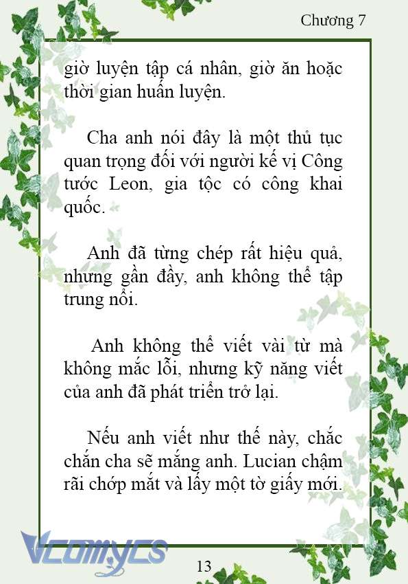 [Novel] Trở Thành Em Gái Của Nam Chính Tiểu Thuyết Đam Mỹ Chap 7 - Trang 2
