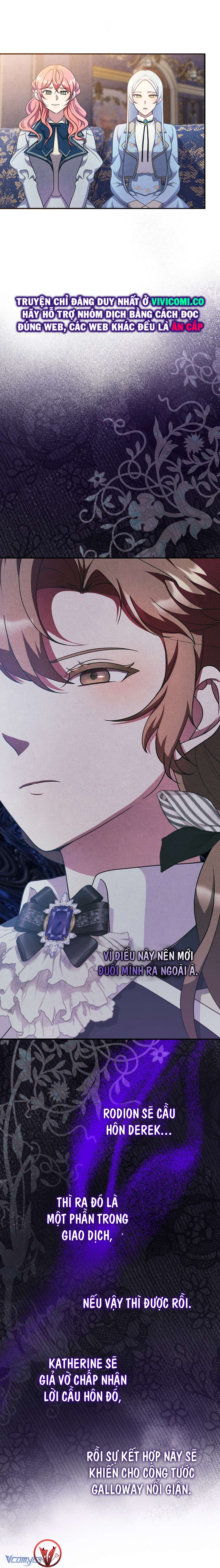 [18+] Hầu Tước Chính Trực Và Quý Cô Kiên Định Chapter 20 - Trang 3