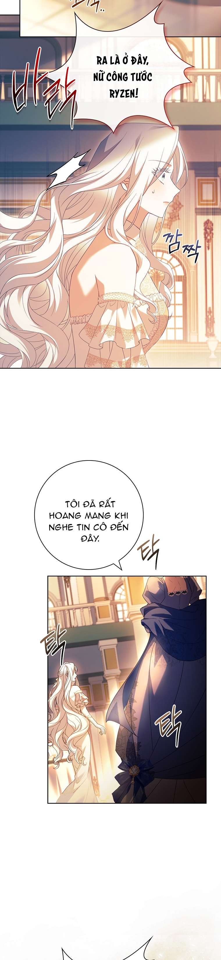 Chồng Ơi, Tại Sao Chúng Ta Không Thể Ly Hôn? Chap 34 - Trang 2