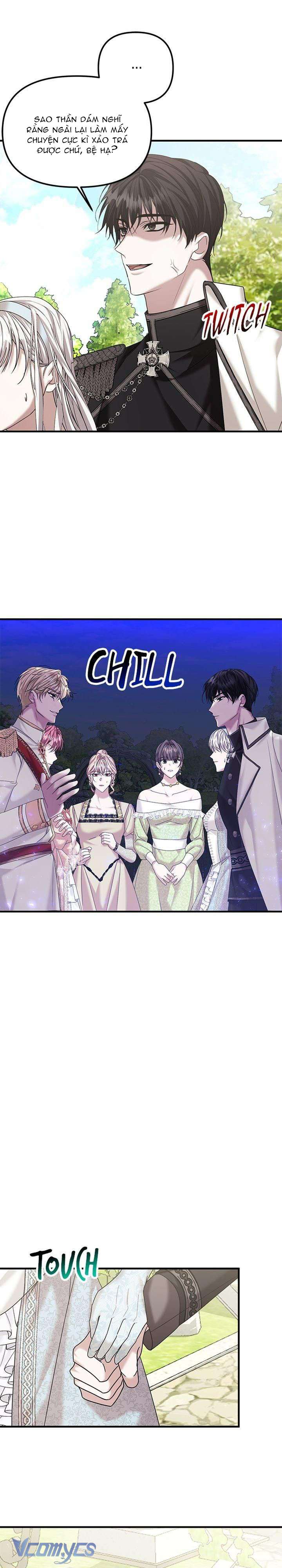 Hôn Nhân Liên Minh Để Trả Thù Chap 11 - Trang 2