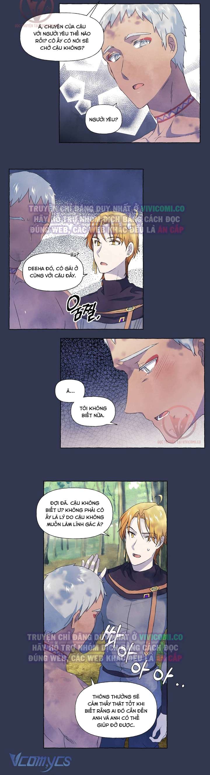 [18+] Chàng Sói Ngốc Và Nàng Thủ Thư Chapter 21 - Trang 3