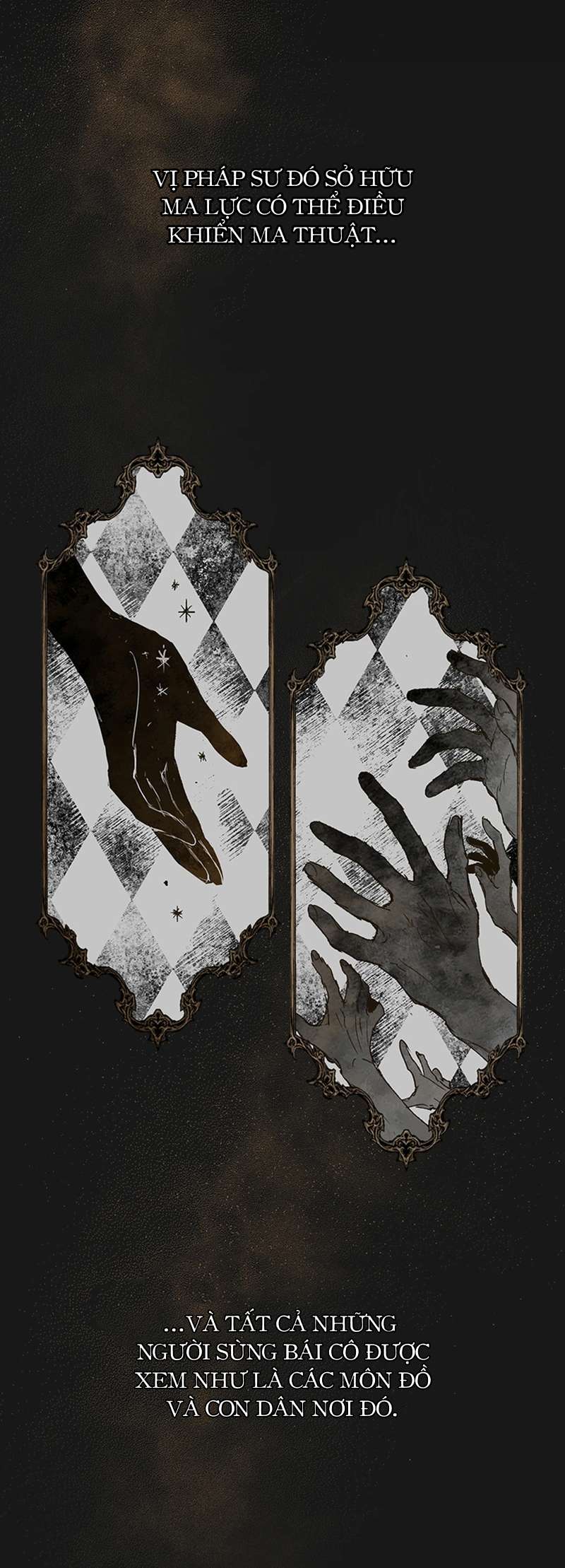 Lời Thú Nhận Của Chúa Tể Bóng Tối Chap 1 - Trang 4