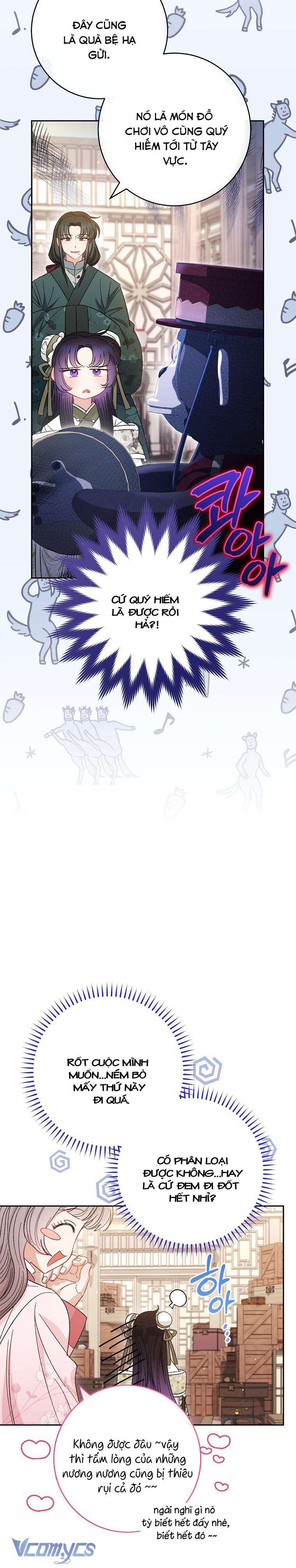 Tiểu Thiếp Chỉ Muốn Sống Yên Bình Chapter 10 - Trang 4