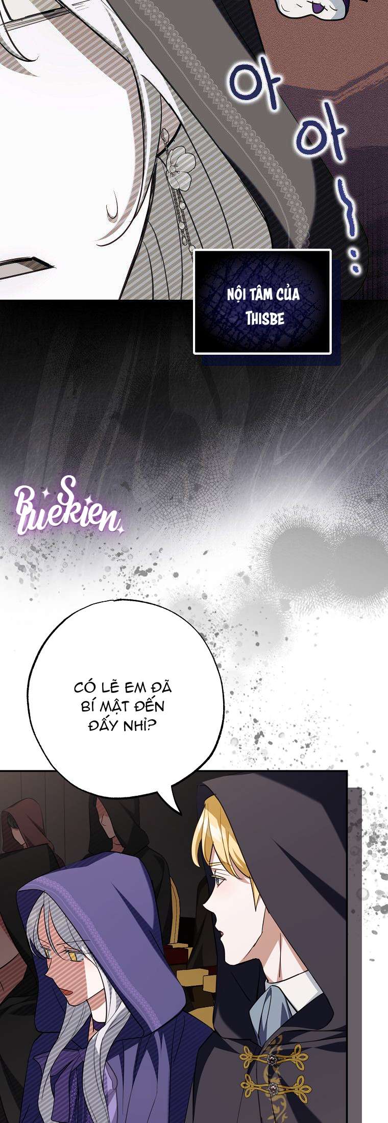 Vị Hôn Phu Phản Diện Cản Trở Con Đường Hoa Của Tôi Chap 5 - Trang 4