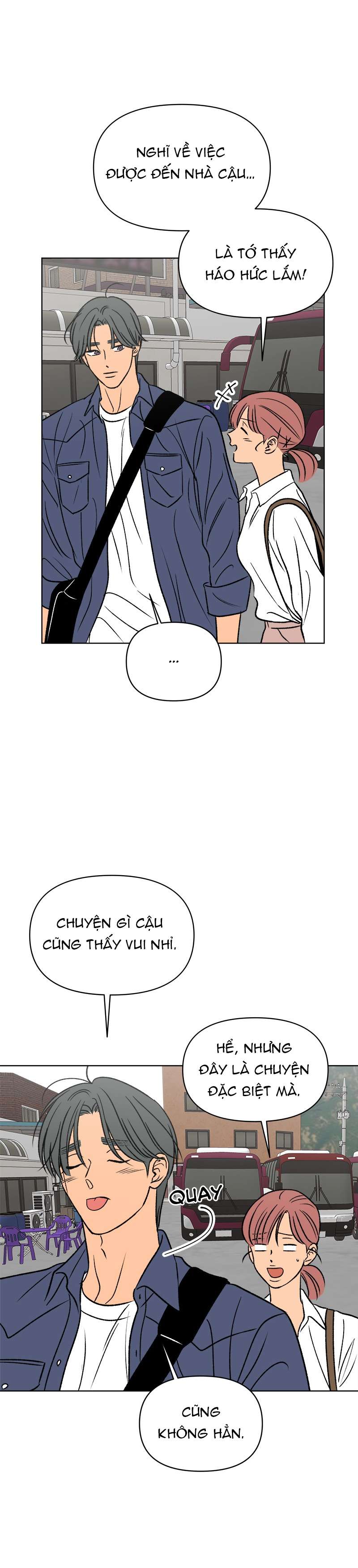 Tình Xưa Viết Lại Chapter 57 - Trang 4