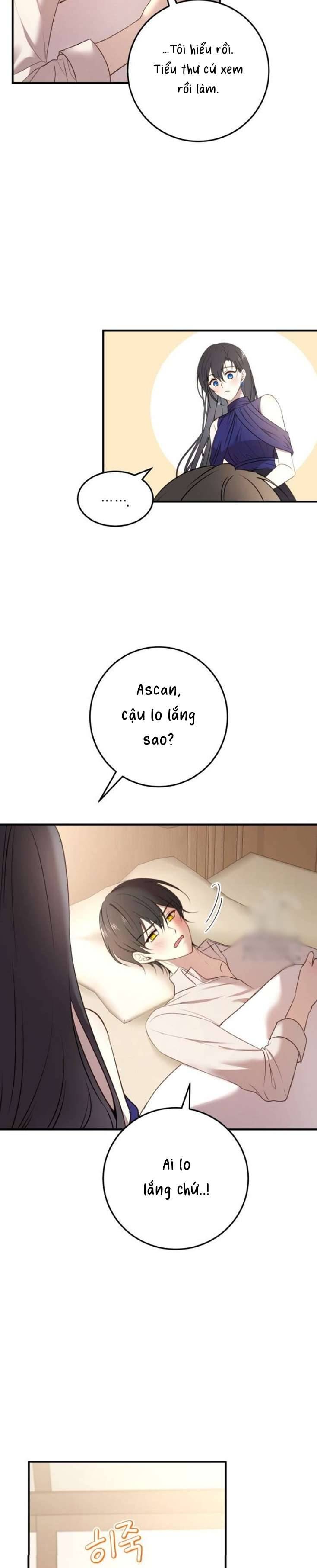 Ác Nữ Chỉ Muốn Sống Yên Bình Chapter 15 - Trang 4