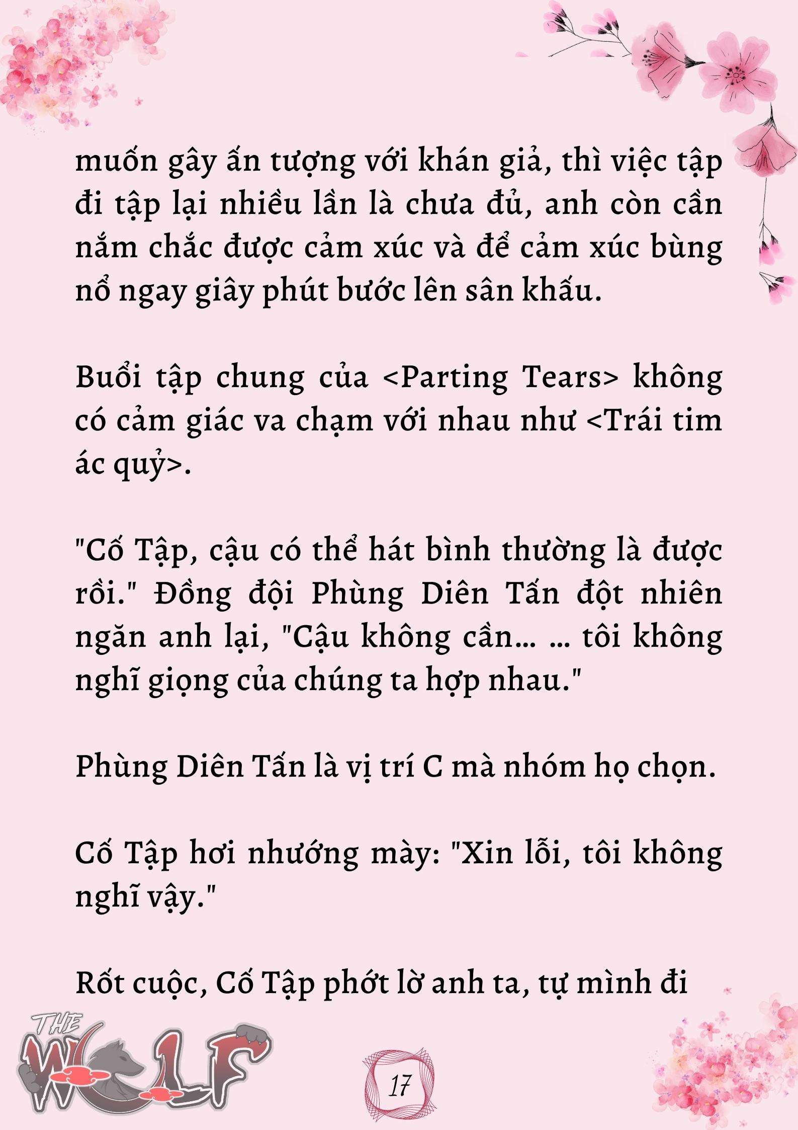 Xuyên Không Vào Nhóm Nhạc Nam 200 Người Chap 16 - Next Chap 17