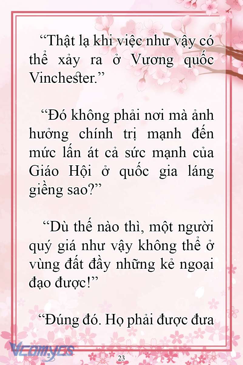 [Novel] Đặc Quyền Của Người Chuyển Sinh Chap 13 - Trang 2