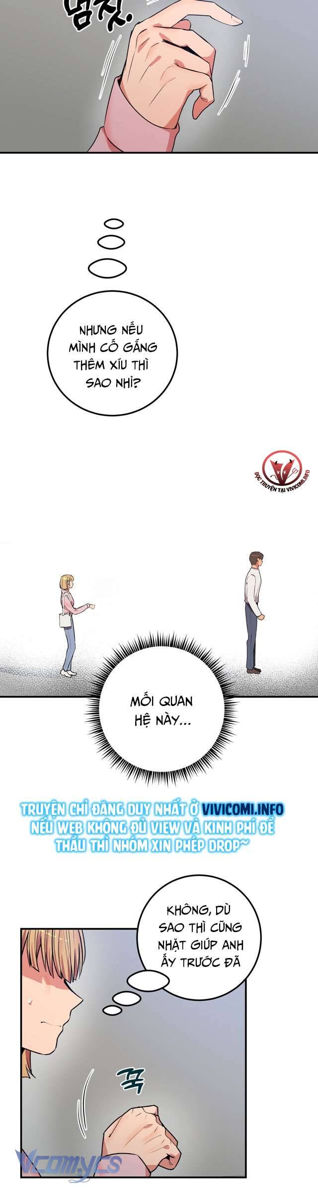 [18+] Chìa Khoá Gian Lận Trò Chơi Tình Yêu Chap 5 - Next Chap 6