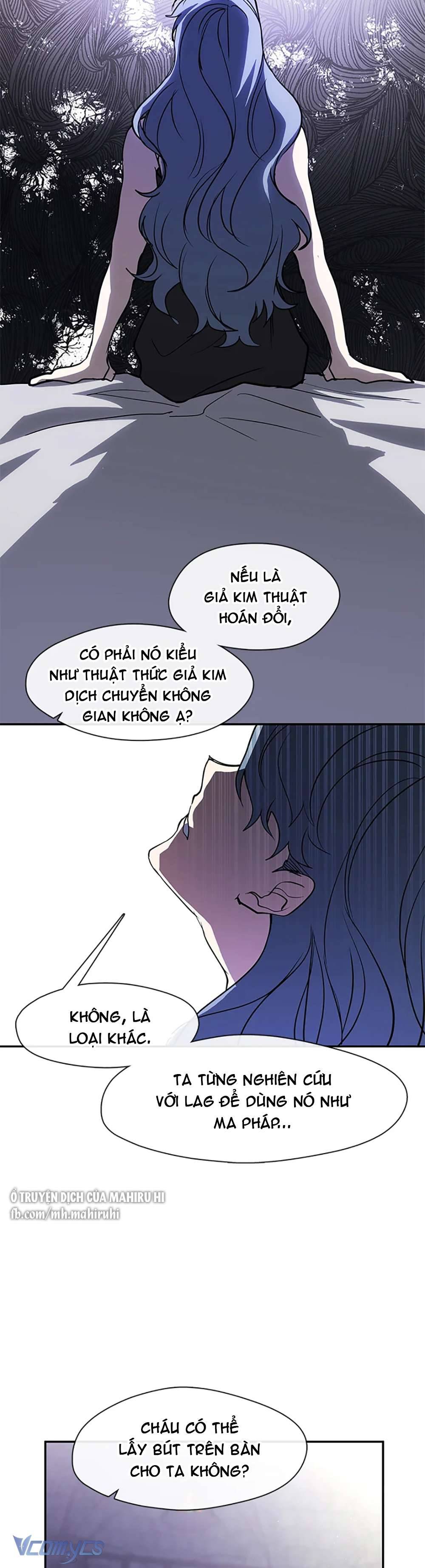 Không Thể Thoát Khỏi Người Chap 68 - Trang 4