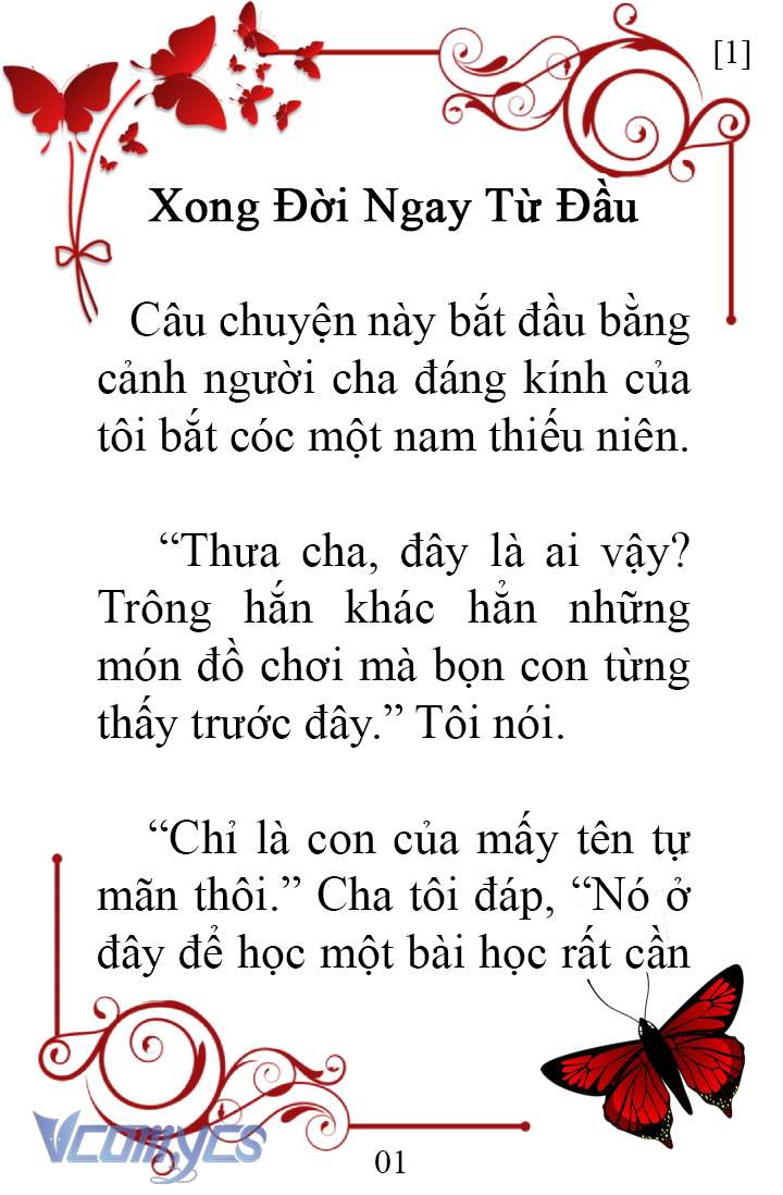 [Novel] Phương Pháp Bảo Vệ Anh Trai Nữ Chính Chap 1 - Next Chap 2