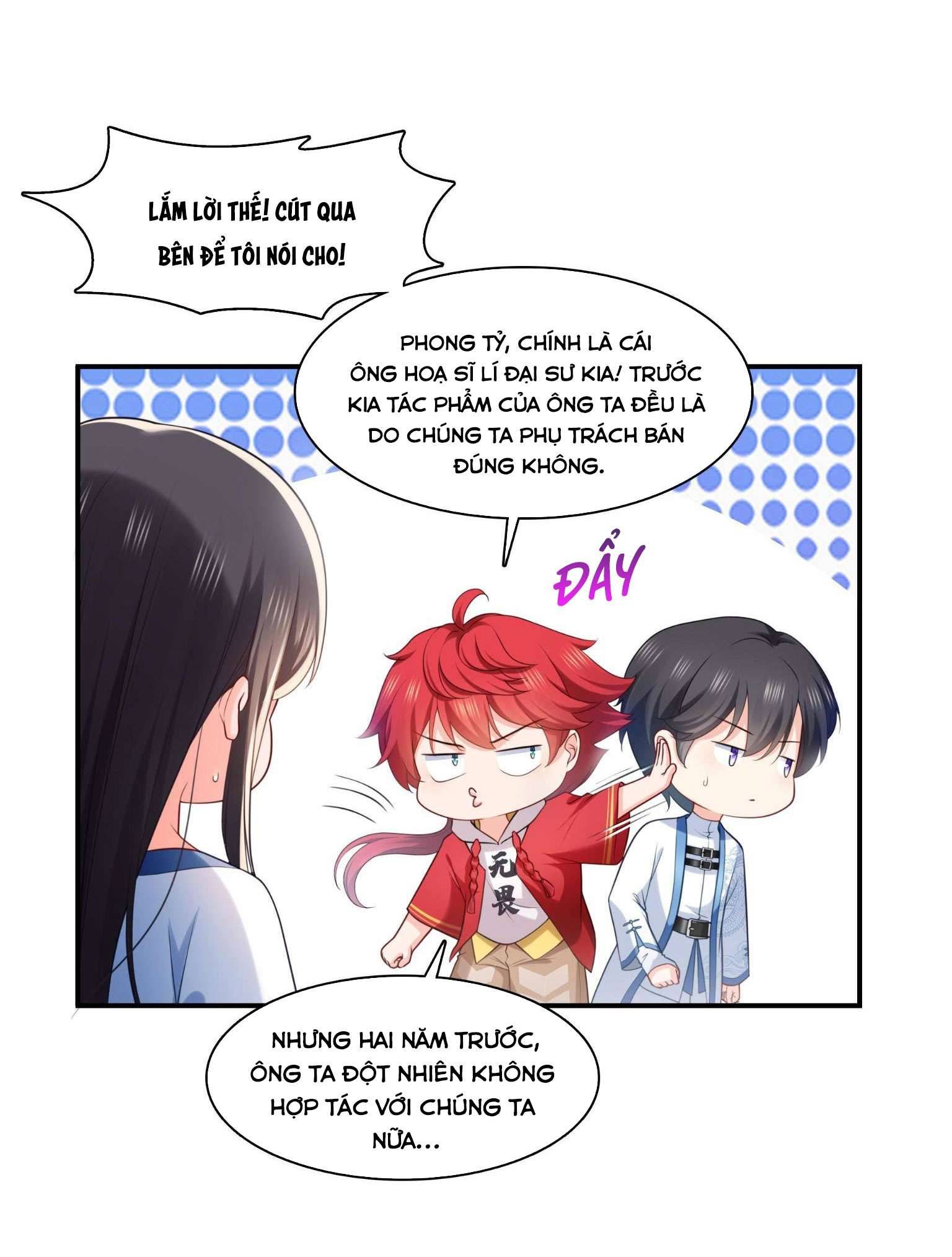 Hệt Như Hàn Quang Gặp Nắng Gắt Chap 269 - Trang 4