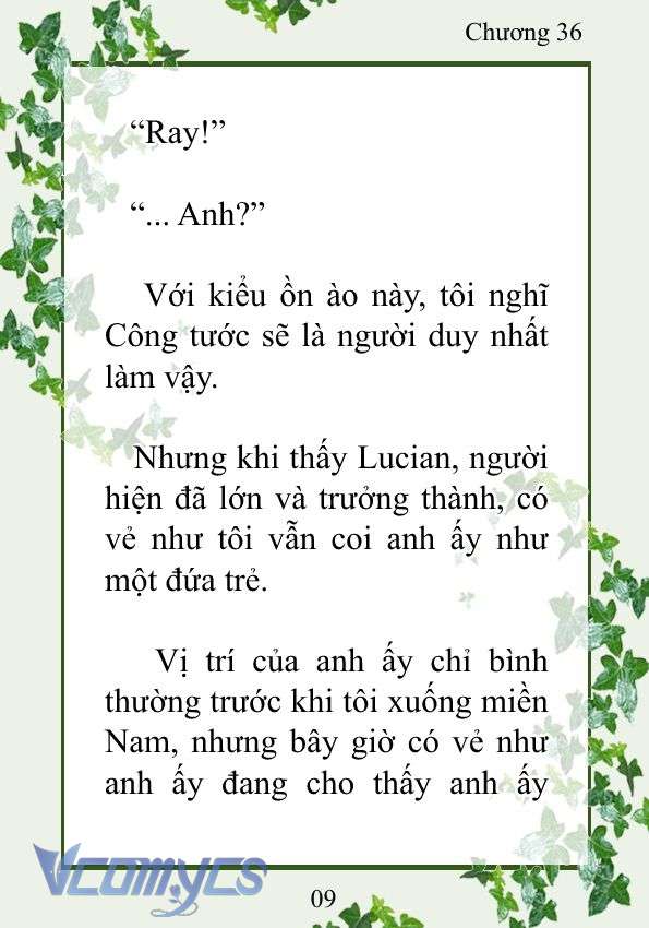 [Novel] Trở Thành Em Gái Của Nam Chính Tiểu Thuyết Đam Mỹ Chap 36 - Trang 2