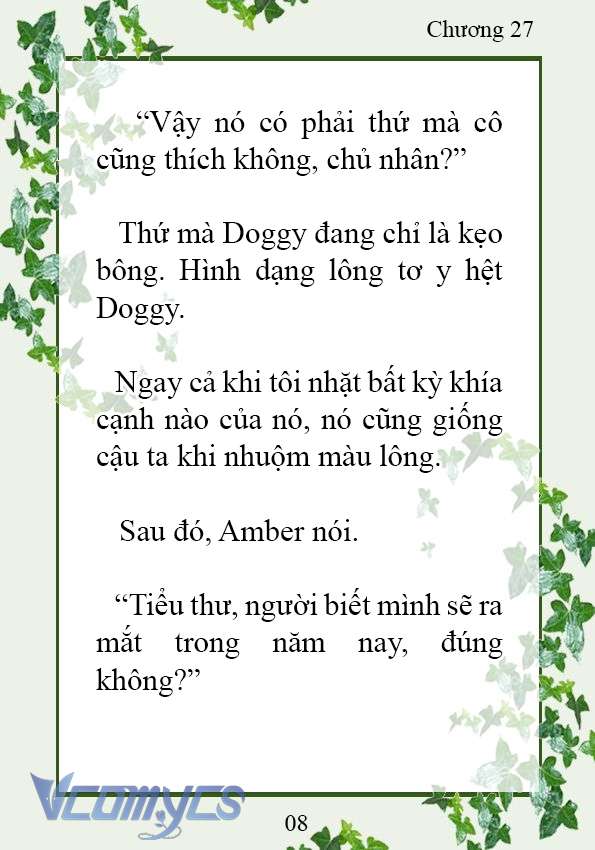 [Novel] Trở Thành Em Gái Của Nam Chính Tiểu Thuyết Đam Mỹ Chap 27 - Trang 2