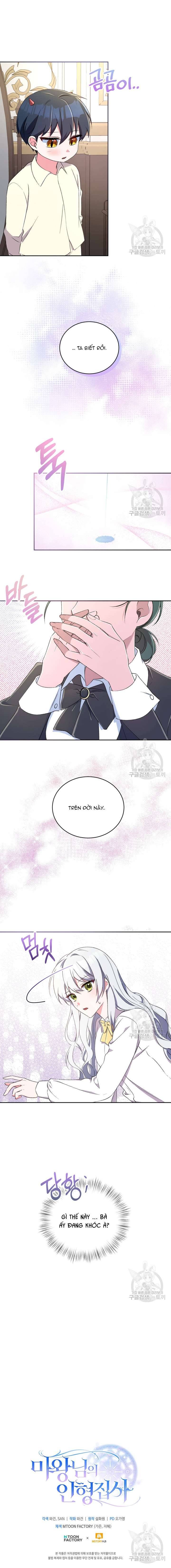 Búp Bê Quản Gia Của Ma Vương Chapter 4 - Trang 4